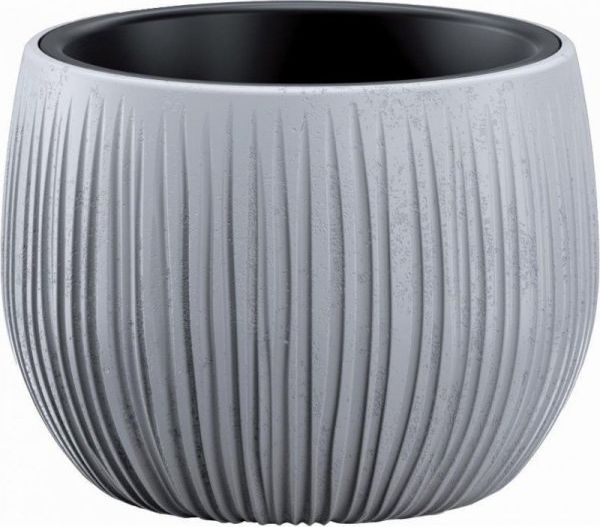 Prosperplast Doniczka BETON BOWL - beton śr.15cm