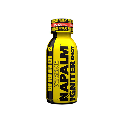 Fitness Authority Xtreme Napalm Igniter Shot - 120ml Mango