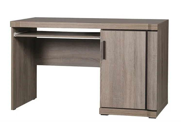 Elior Biurko komputerowe dąb truflowy E2-R08