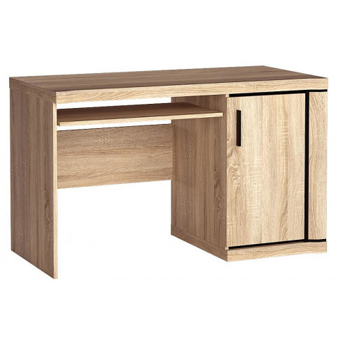 Biurko na komputer dąb sonoma D5-W15