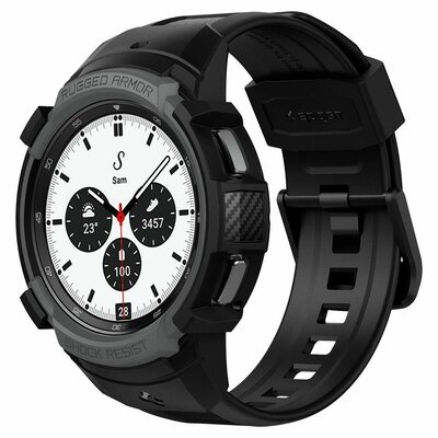 Spigen RUGGED ARMOR PRO GALAXY WATCH 4 CLASSIC 42 MM CHARCOAL GREY FD_19839-0