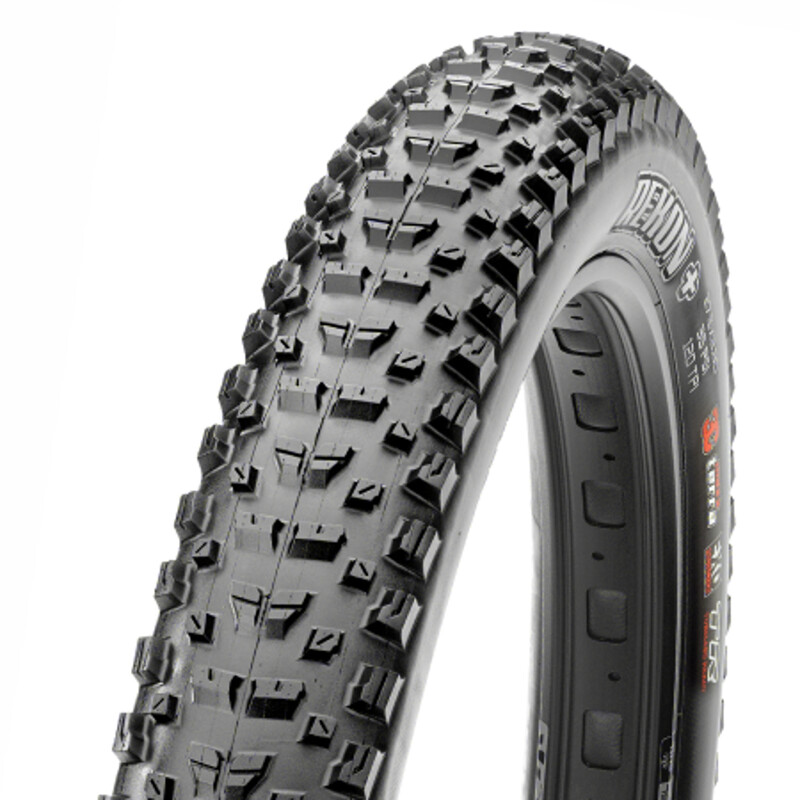 Maxxis Rekon + opony MTB unisex dla dorosłych, czarny, 27,5 x 2,60 (TB91145300_Noir_27,5 x 2,60)