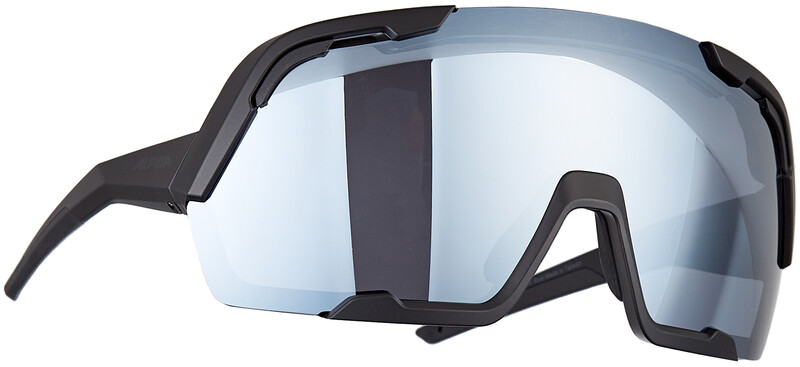 Alpina Alpina Rocket Bold Glasses, czarny 2022 Okulary 8680331