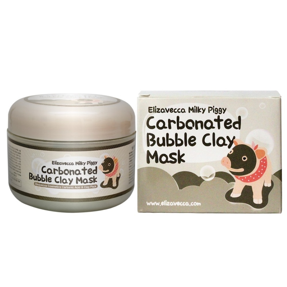 Elizavecca Milky Piggy Carbonated Bubble Clay Mask