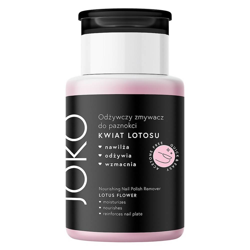 Joko Joko Odżywczy zmywacz do paznokci 175 ml JOKO 405070