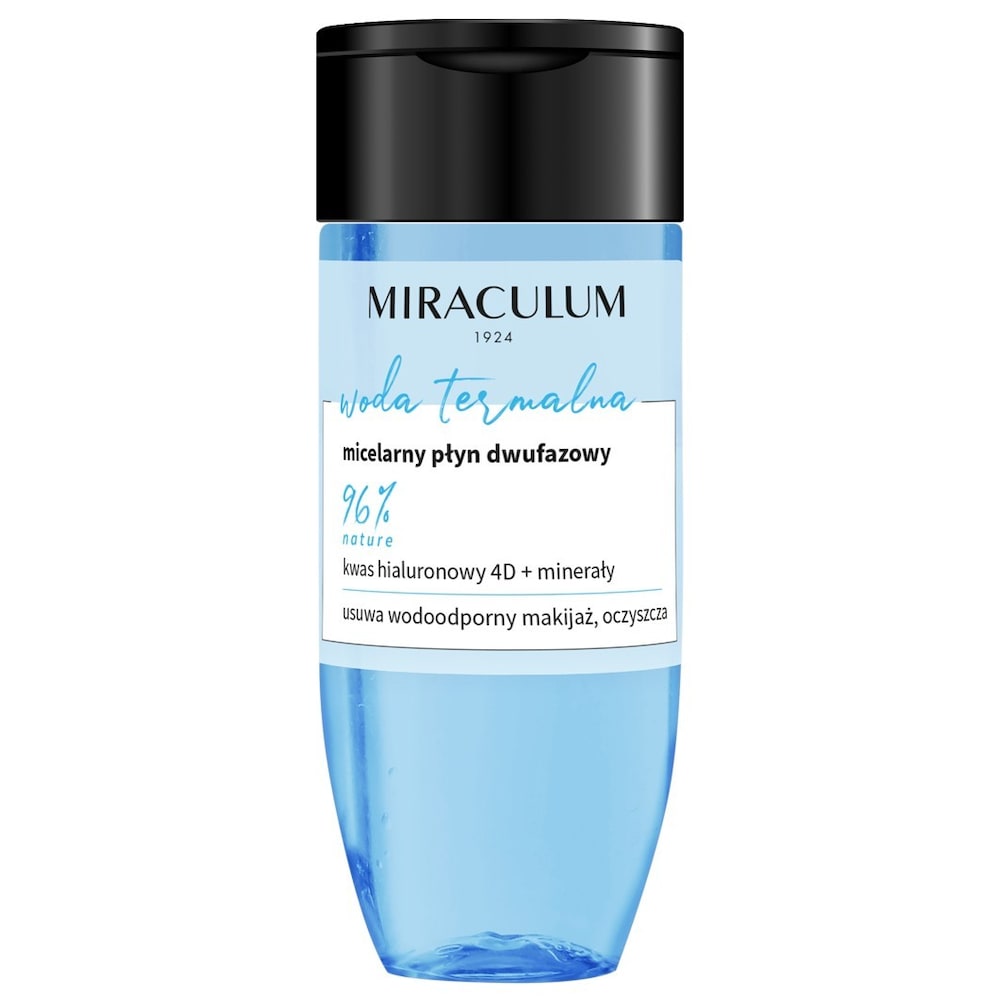 Miraculum MIRACULUM Woda Termalna micelarny płyn dwufazowy 125ml