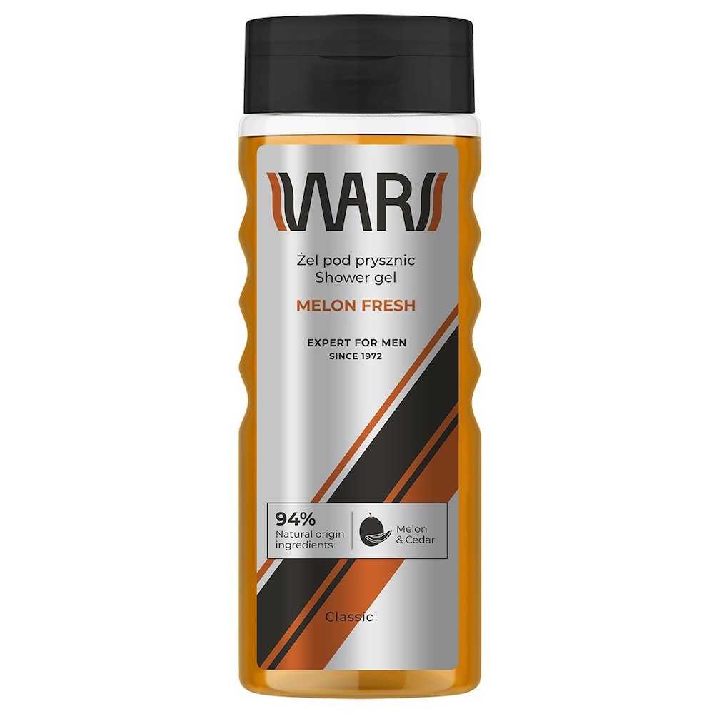 WARS WARS CLASSIC Żel pod prysznic MELON FRESH, 300 ml