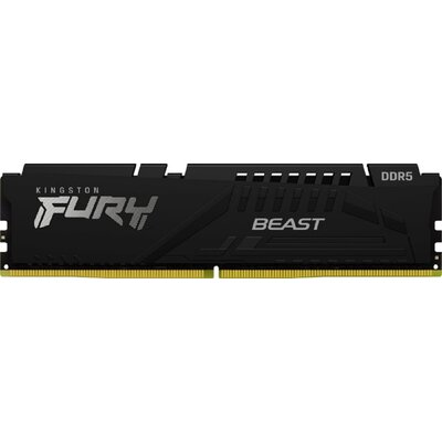 Kingston Fury Beast Black DDR5 16GB 6000MHz CL40 (NA MAGAZYNIE) KF560C40BB-16