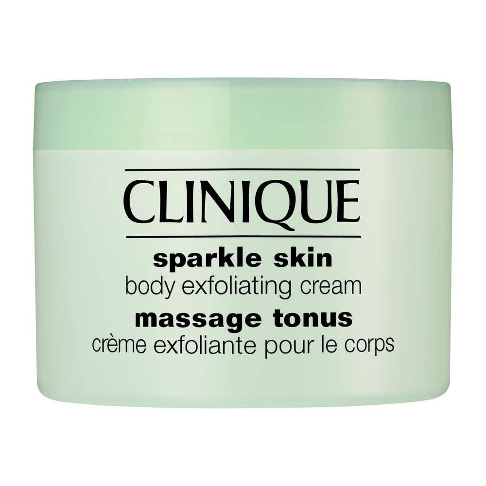 Sparkle Skin Body Exfoliating Cream orzeźwiający peeling do ciała z mentolem 250ml