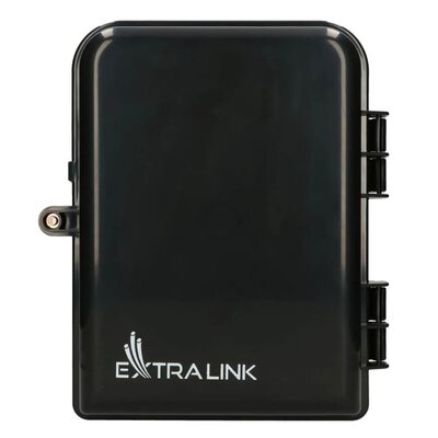 ExtraLink ELIZA V2 16 CORE FIBER OPTIC TERMINAL BOX BLACK MID-SPAN (EX.12165)