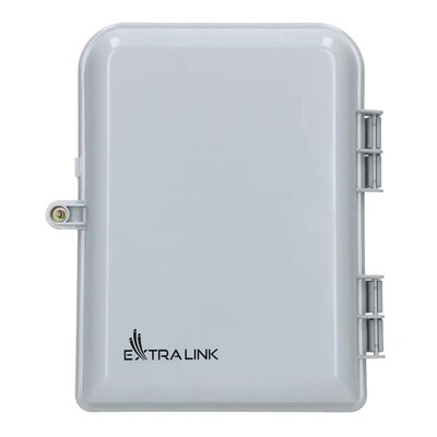ExtraLink ExtraLink EXTRALINK EMMA V2 16 CORE FIBER OPTIC TERMINAL BOX WHITE MID-SPAN EX.12158 MID-SPAN