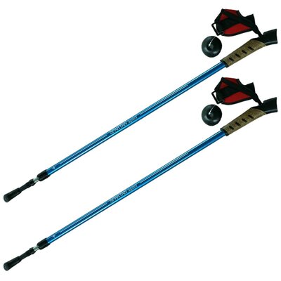 Inny Kij nordic walking regulowany aluminiowy 1szt A-S20001