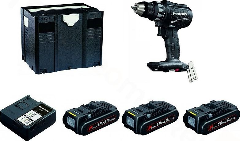 Panasonic POWERBOX18PNDD 18 V 3 x akumulator 3 Ah