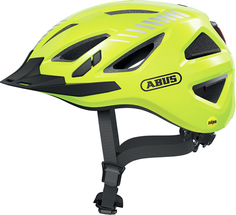 Abus Urban-I 3.0 MIPS Helmet, żółty L | 56-61cm 2022 Kaski miejskie i trekkingowe 89189