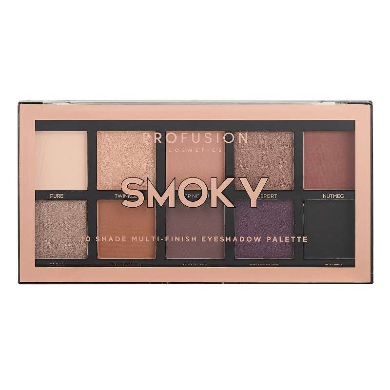 Profusion Profusion Makijaż oczu Paleta 10 Mini Artistry Smoky 108.0 g