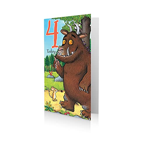 The Gruffalo The Gruffalo GR021 Kartka urodzinowa