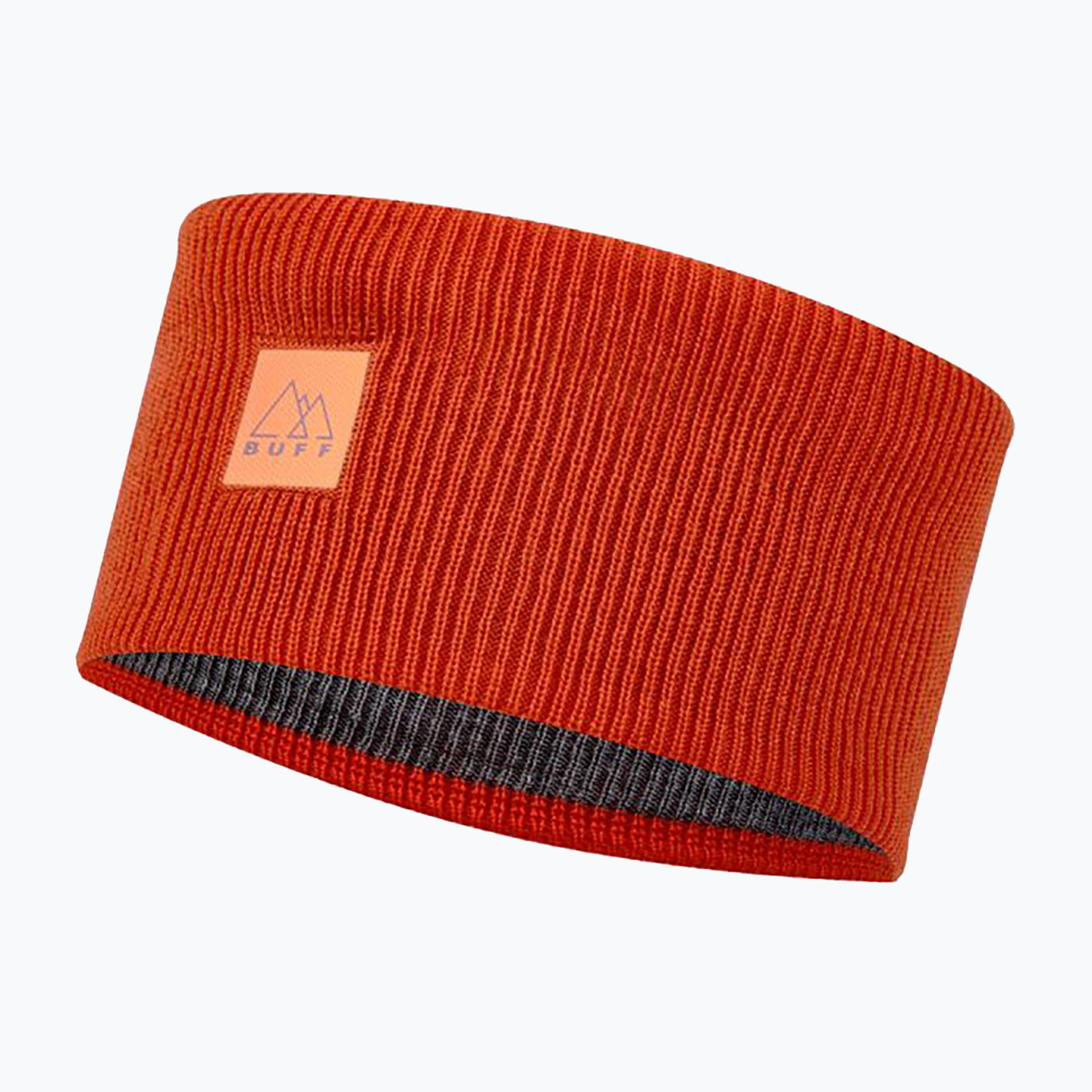 Buff BUFF Opaska CrossKnit Headband SOLID FIRE 126484.220.10.00