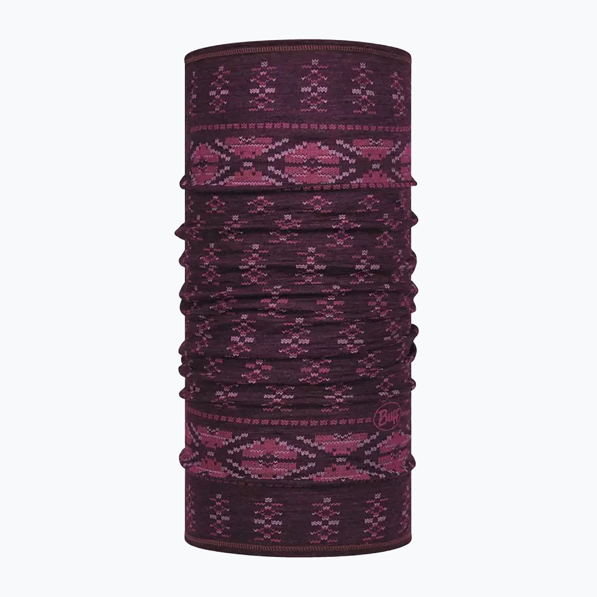 Buff Chusta wielofunkcyjna Merino Lightweight dla dorosłych FRIEZE DEEP PURPLE 126755.603.10.00
