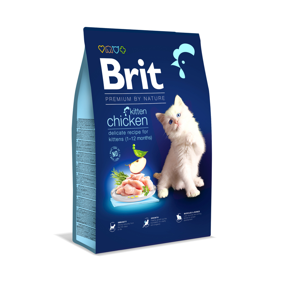 Brit Cat Premium Kitten 0,8 kg