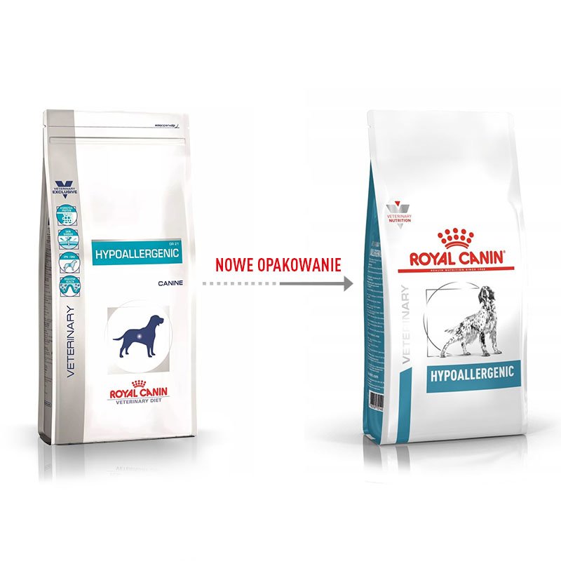 ROYAL CANIN Royal Canin Veterinary Diet Canine Hypoallergenic DR21 2x7kg