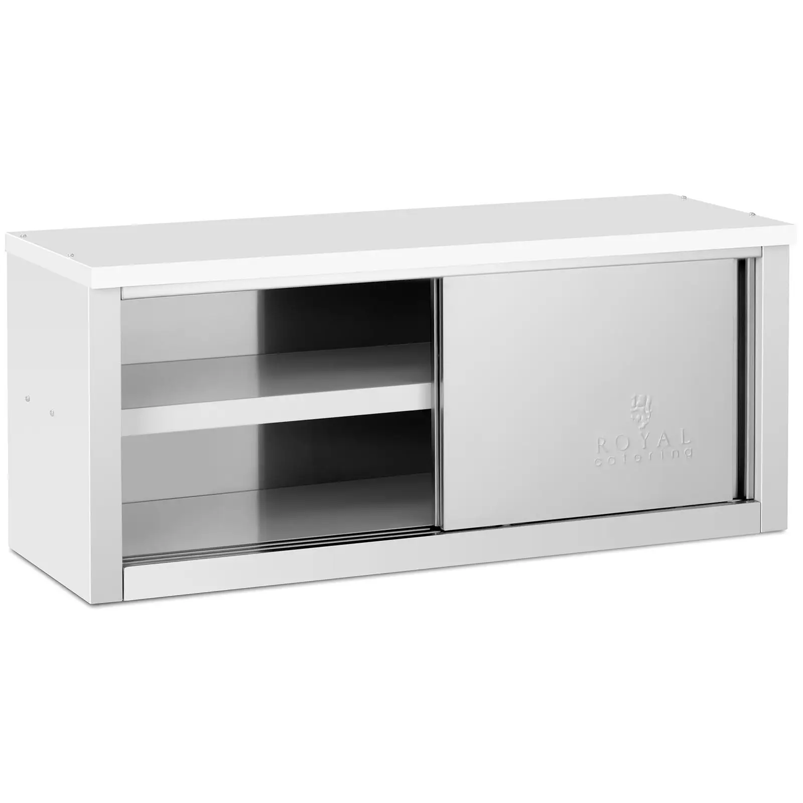 Szafka wisząca - 1200 x 400 x 500 mm - obciążenie 1 półki: 75 kg - Royal Catering RCAT-120/40/50-CP