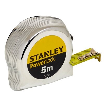 Stanley Miara zwijana metrówka 5m x 19mm MICROPOWERLOCK