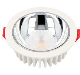 Led line Downlight lampa sufitowa podtynkowa QUANTUM LED 7W 4000K 88mm biała 477392