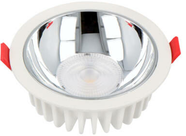 Led line Downlight lampa sufitowa podtynkowa QUANTUM LED 15W 4000K 115mm biała 477408