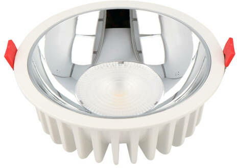 Led line Downlight lampa sufitowa podtynkowa QUANTUM LED 30W 4000K 115mm biała 477415