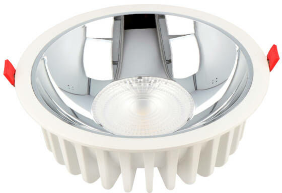 Led line Downlight lampa sufitowa podtynkowa QUANTUM LED 40W 4000K 115mm biała 477422