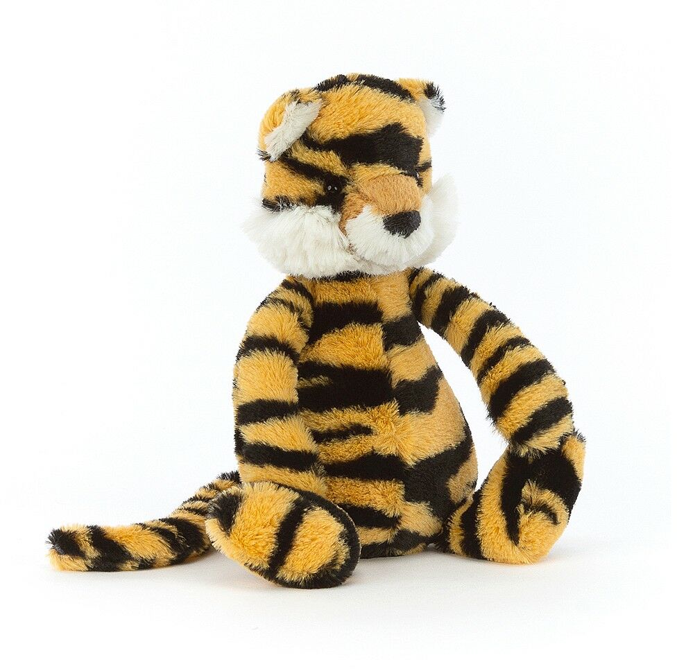 Jellycat MASKOTKA PLUSZOWA Tygrysek Bashful - 18 cm BASS6TIG