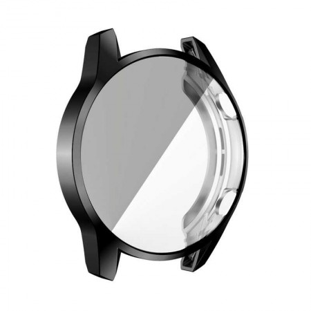 Best SILIKONOWE ETUI 2W1 DO HUAWEI WATCH GT 3 46 MM