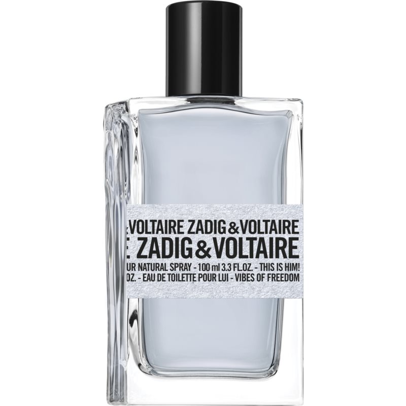 Zadig & Voltaire This is Him! Vibes of Freedom woda toaletowa dla mężczyzn 100 ml