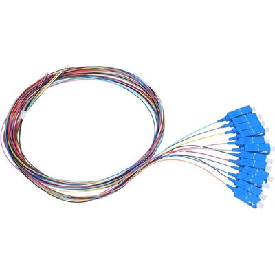 ExtraLink Pigtaile zestaw 12-kolorów SC/UPC G657A1 EX.0356