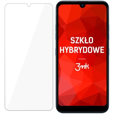 3MK Szkło hybrydowe FLEXIBLE GLASS LG Q60