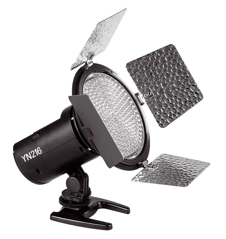 Yongnuo Lampa LED YN216 - WB 3200 K - 5600 K