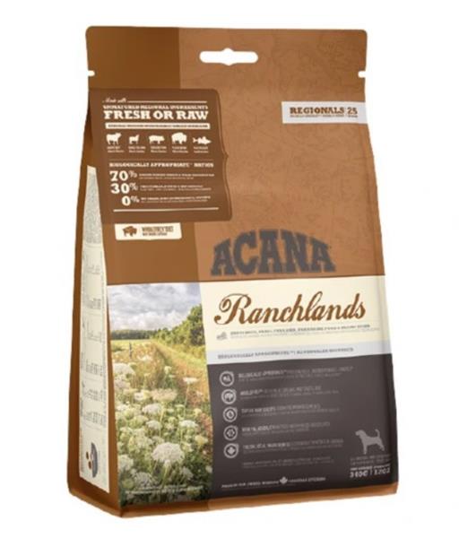 Acana Ranchlands 0,34 kg