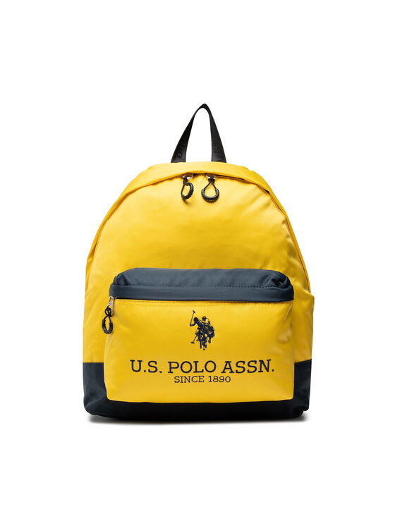 U.S. Polo Assn. Plecak New Bump Backpack Bag BIUNB4855MIA220 Żółty