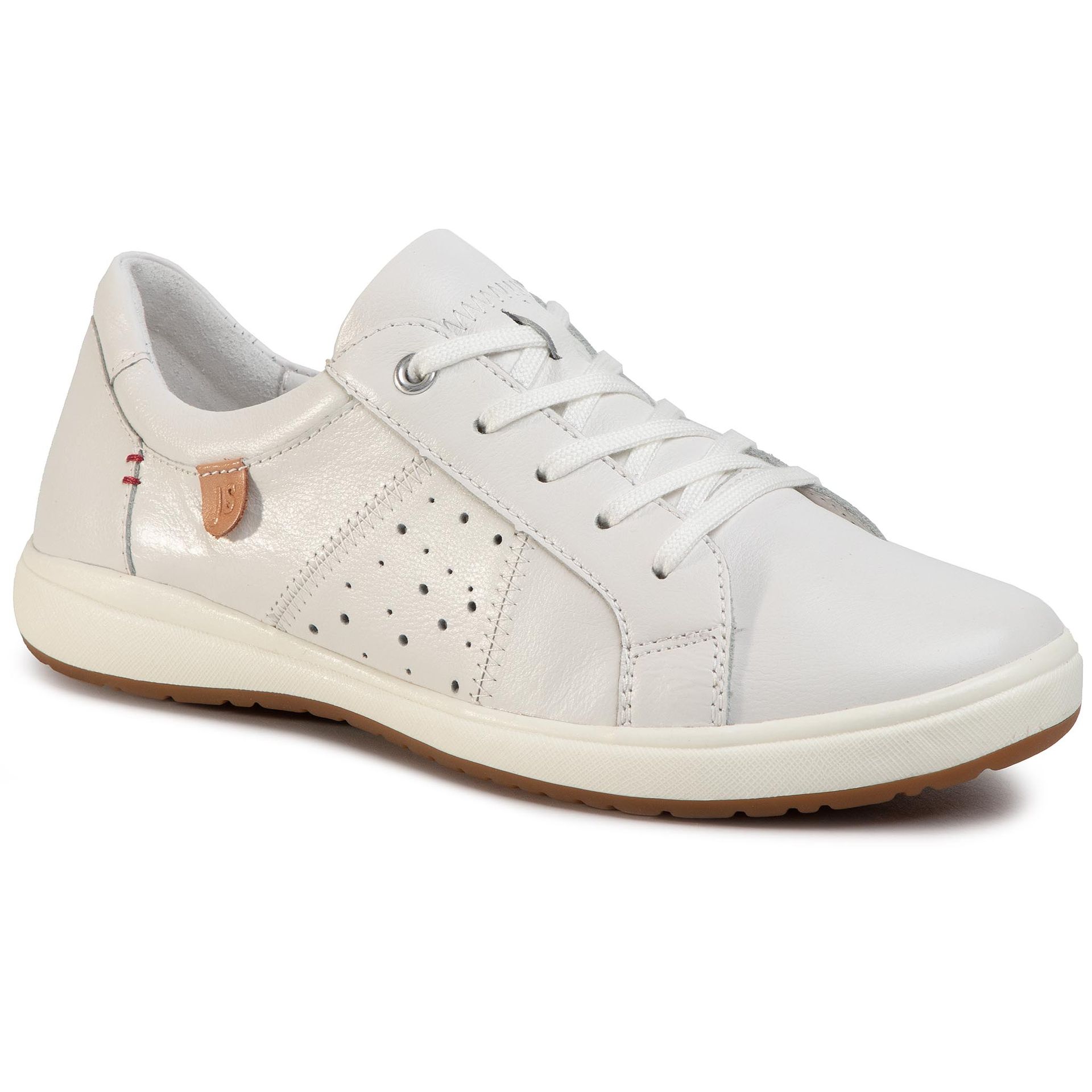 Josef Seibel Półbuty Caren 01 67701 133 000 Weiss