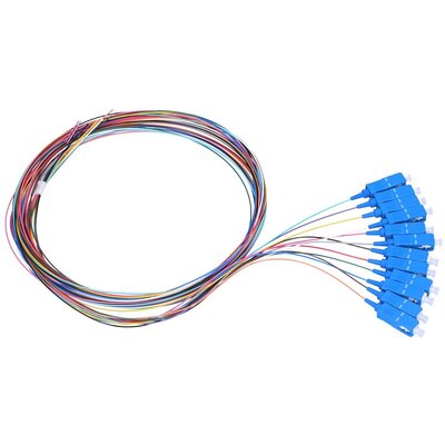 12X Pigtail Sc/upc Sm G652D 1.5M