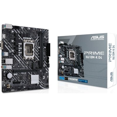 Asus Płyta główna PRIME H610M-K D4
