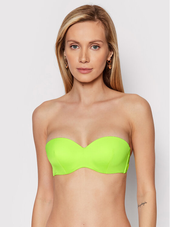 Guess Góra od bikini E2GJ52 MC044 Żółty