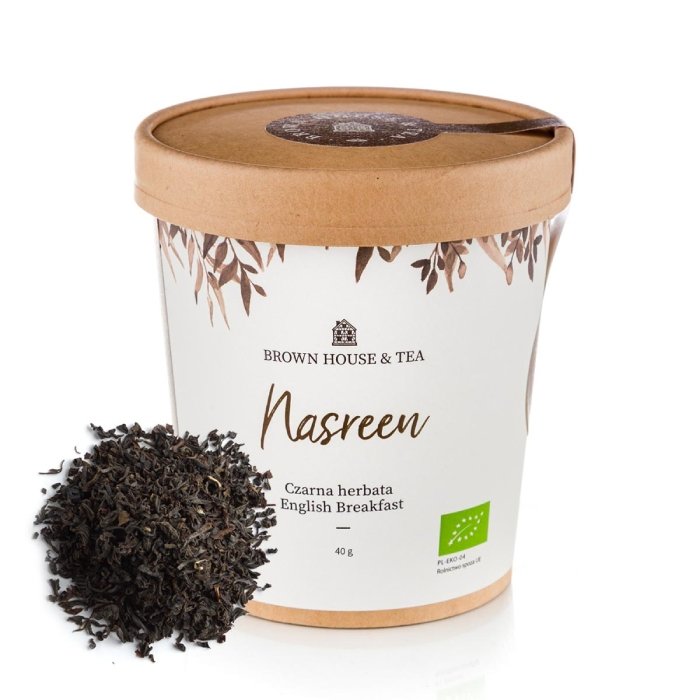 Brown House & Tea Brown House & Tea Nasreen Herbata sypana 60g BHTNA060