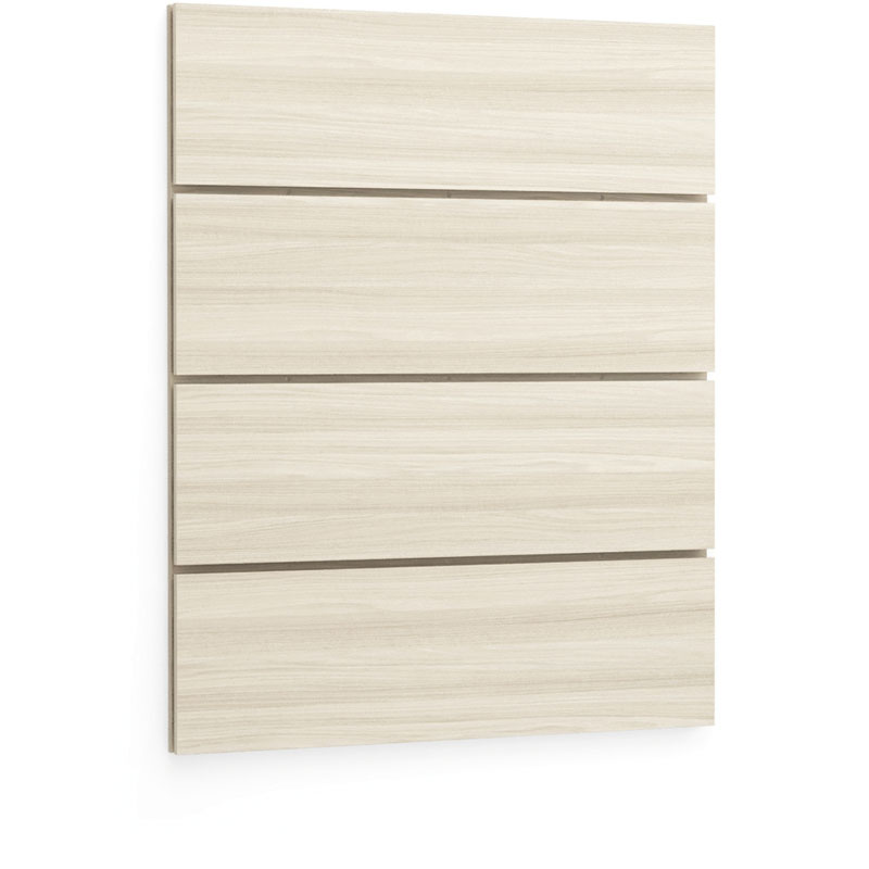 B2B Partner Panel ścienny LAYERS, 1200 x 54 x 1486 mm, dąb naturalny 611595