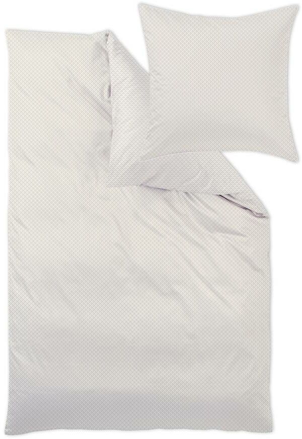 Curt Bauer Komplet pościeli adamaszkowej Arezzo Biały