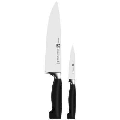 Zwilling J.A.Henckels Four Star Zestaw noży Kuchenne 2szt Kucharza i Un (35175-000-0)