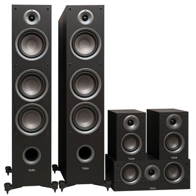 Taga Harmony HARMONY Zestaw kolumn HARMONY TAV-507 Czarny