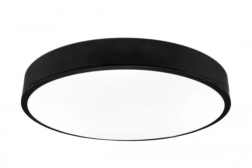 Idealed Houston LED D40 plafon IP20/36W/4000K czarny ID-4702