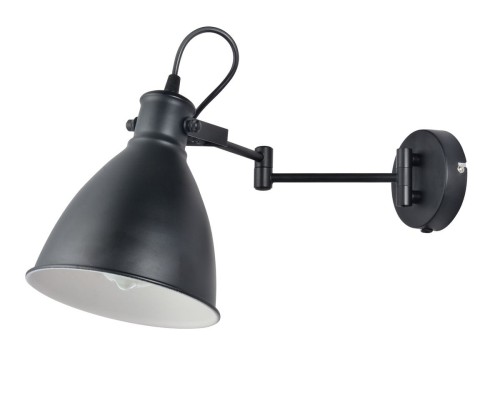 Candellux Kinkiet czarny regulowany lampa Espera 21-85238 21-85238