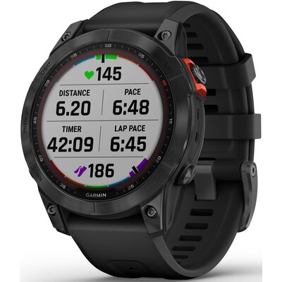 Garmin Fenix 7 Solar 010-02540-11 Czarny